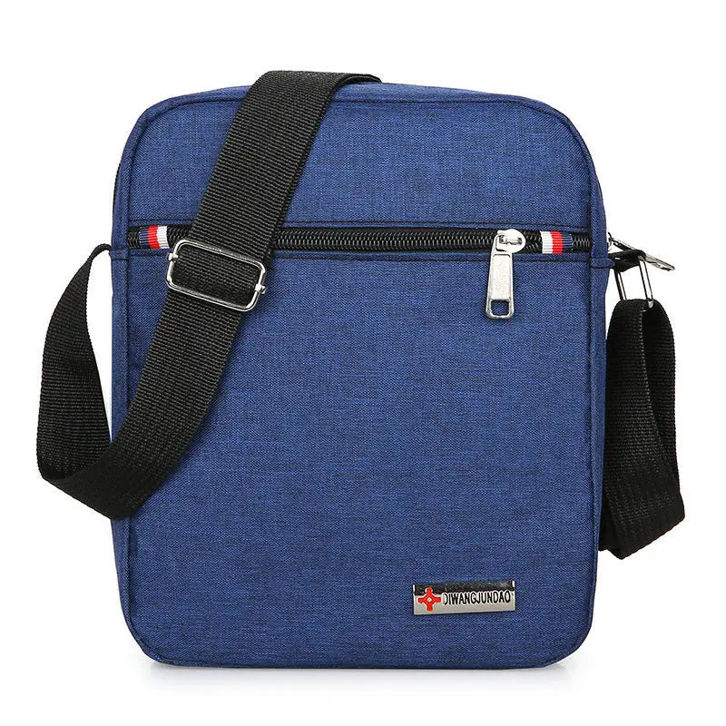 Men's Canvas Casual Handbags Crossbody Messenger Bags