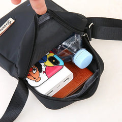 Men's Canvas Casual Handbags Crossbody Messenger Bags