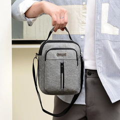 Men's Business Handbag Large Capacity Crossbody Bag