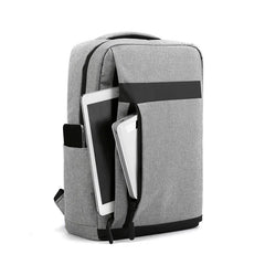 Men's Business Backpack Waterproof Bag Male Laptop USB Charging Casual Rucksack
