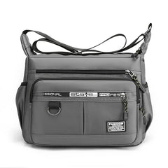 Men's Business Shoulder Casual Bags Waterproof Lightweight Travel Bags