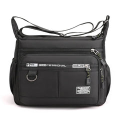Men's Business Shoulder Casual Bags Waterproof Lightweight Travel Bags