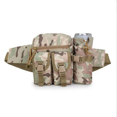 Tactical Water Bottle Bag Military Fan Outdoor Bag