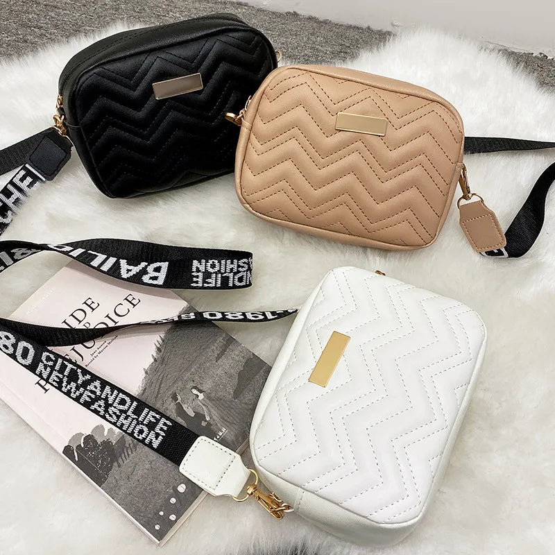 Stylish Embroidery Shoulder Bag for Women