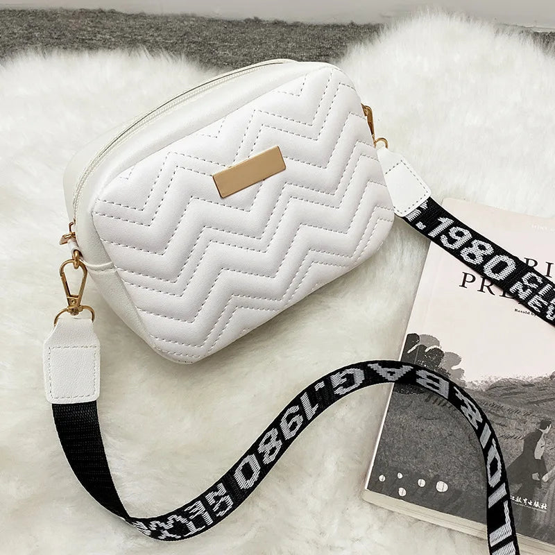 Stylish Embroidery Shoulder Bag for Women