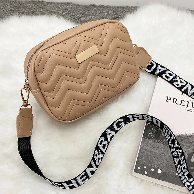 Stylish Embroidery Shoulder Bag for Women