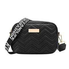 Women's Lingge Embroidery Camera Shoulder Bag Crossbody Bags