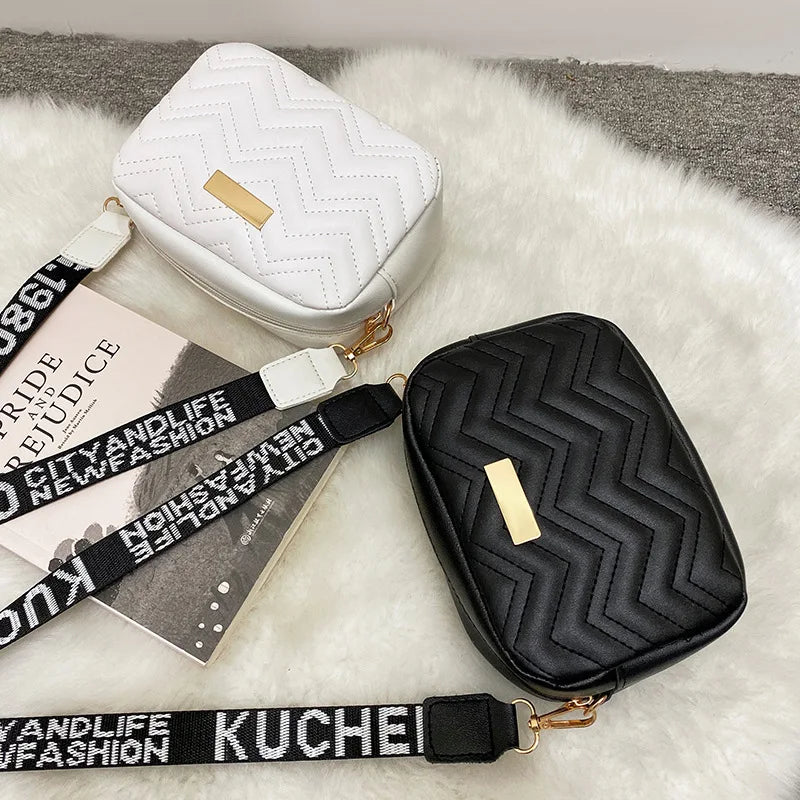 Stylish Embroidery Shoulder Bag for Women