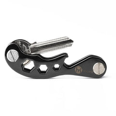 Metal Keychain for Car Keys Pocket Tools Compact Key Organizer