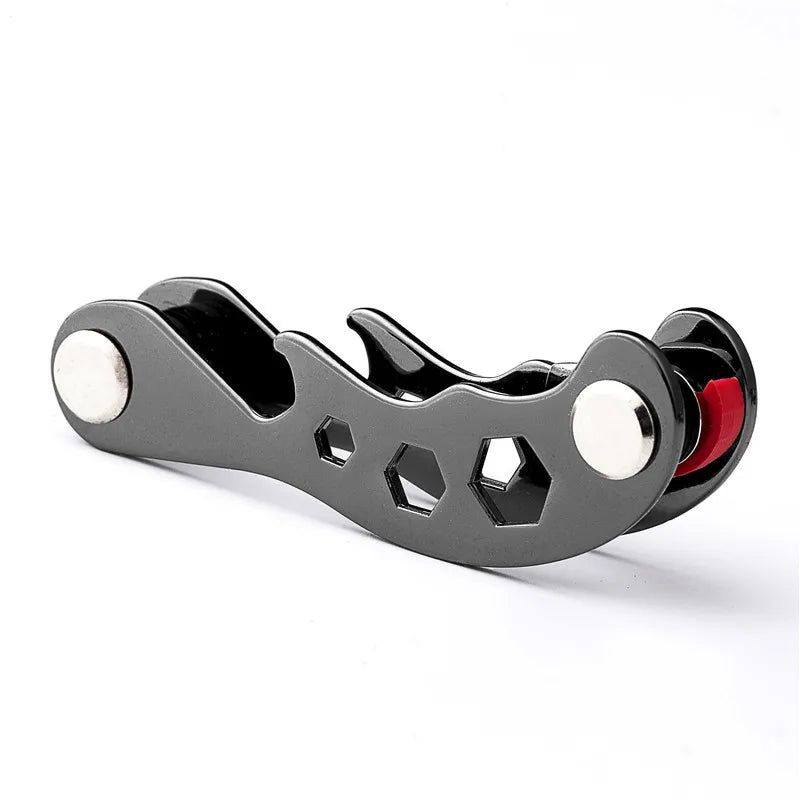 Metal Keychain for Car Keys Pocket Tools Compact Key Organizer