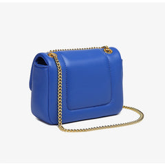 Mini Chain Shoulder Bag Lock Women Crossbody Bags High PU Leather