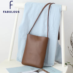 Mini Pu Women Crossbody Phone Bags Messenger Bag Pure Mobile Phone Bags Pouch
