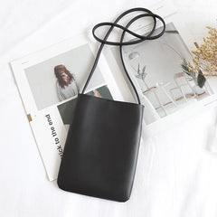 Mini Pu Women Crossbody Phone Bags Messenger Bag Pure Mobile Phone Bags Pouch