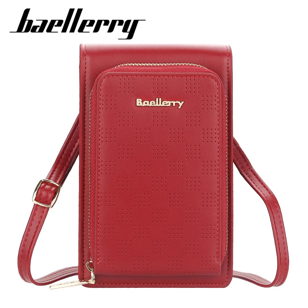 Small Shoulder Bags Top Phone Pocket Zipper Women Bags for Girl