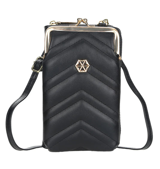 Mini Transparent Phone Bag Yellow Women Bags Small Bags For Girl