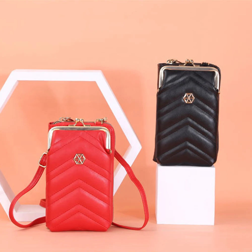 Mini Transparent Phone Bag Yellow Women Bags Small Bags For Girl