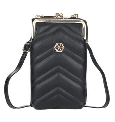 Mini Transparent Phone Bag Yellow Women Bags Small Bags For Girl