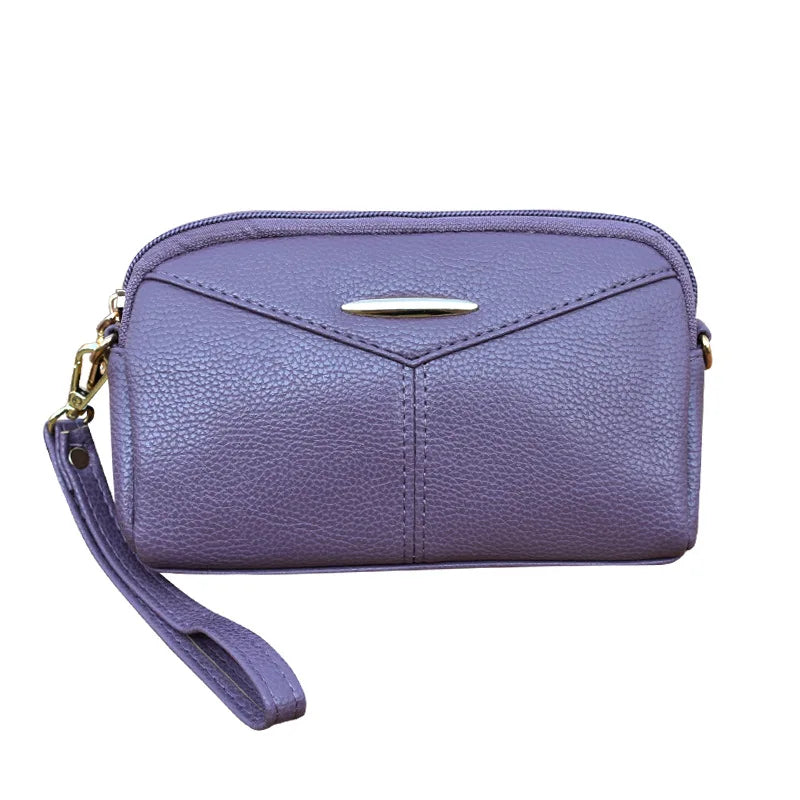 Mini Women Shoulder Bags Multifunctional Purse Excellent PU Leather Crossbody Ba