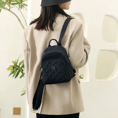 Mini Women's Backpack Waterproof Nylon Small Backpack
