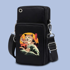 Universal Phone Pouch Bag Outdoor Sport Shoulder Bag Women