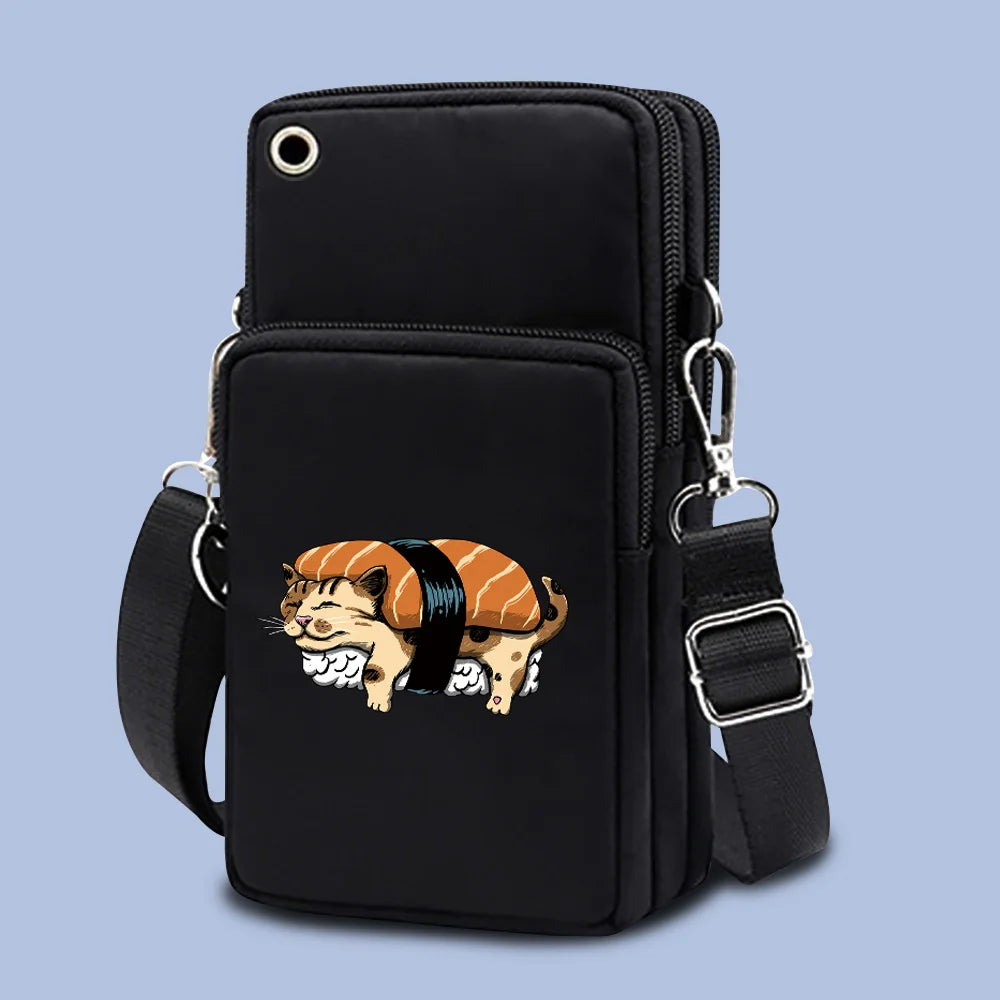 Universal Phone Pouch Bag Outdoor Sport Shoulder Bag Women
