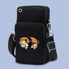 Universal Phone Pouch Bag Outdoor Sport Shoulder Bag Women