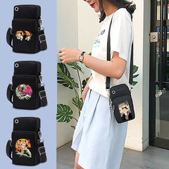 Universal Phone Pouch Bag Outdoor Sport Shoulder Bag Women