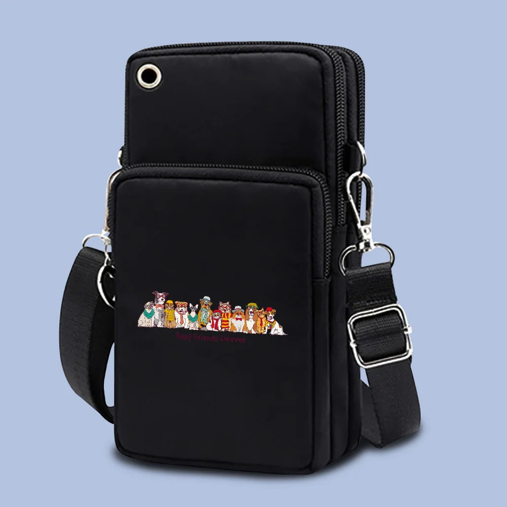 Universal Phone Pouch Bag for iPhone/Huawei/Samsung