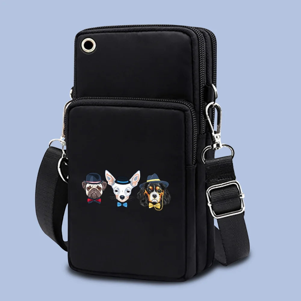 Universal Phone Pouch Bag for iPhone/Huawei/Samsung