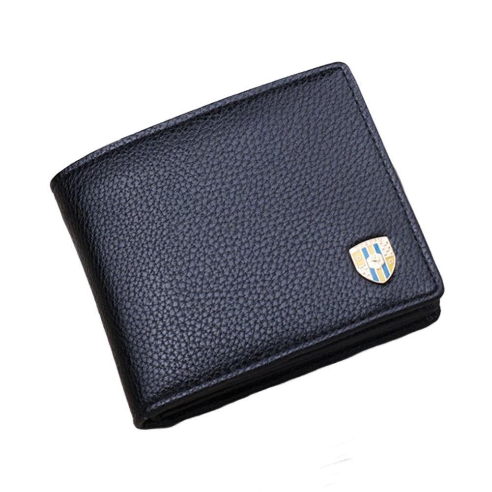 Multi-Card Space PU Leather Wallet Tote Bag Portefeuille Homme