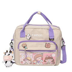 Japanese Student Bag Water Proof School Backpack Women Crossbody Bags