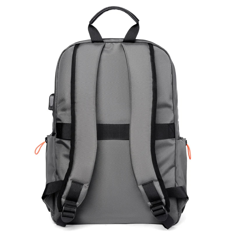 USB Charging Waterproof Backpack for Men