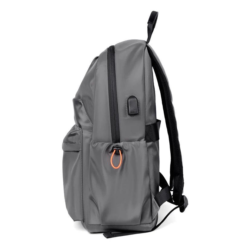 USB Charging Waterproof Backpack for Men