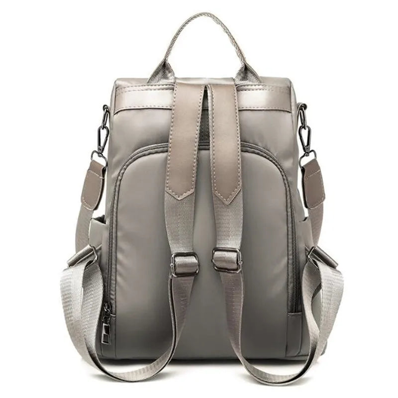 Women's Anti-theft Backpack Oxford Cloth Shoulder Bag