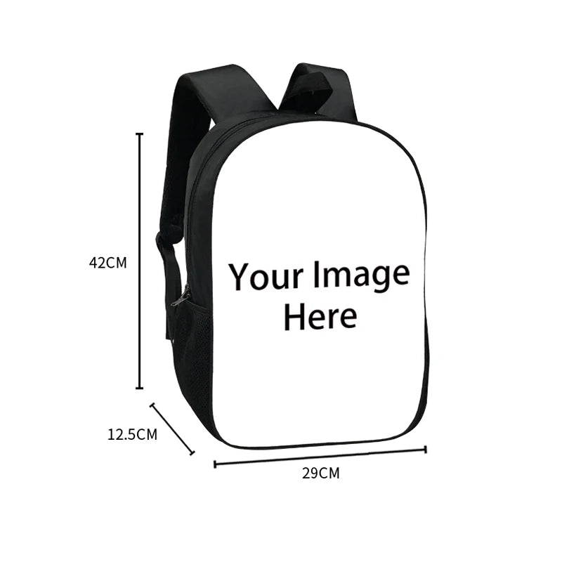 African Print Backpack Afro Bookbag Shoulder Bags School Bag