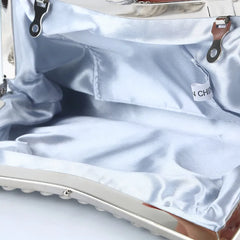 Aluminum Bead Evening Bag with Rhinestone Celebrity Banquet Bags