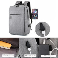 Anti-theft Backpack Bag Waterproof Laptop Men Large Capacity