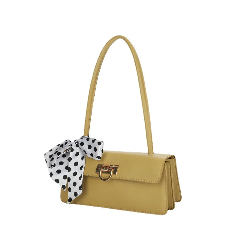 Armpit Bags Women's Bowknot Shoulder Bag