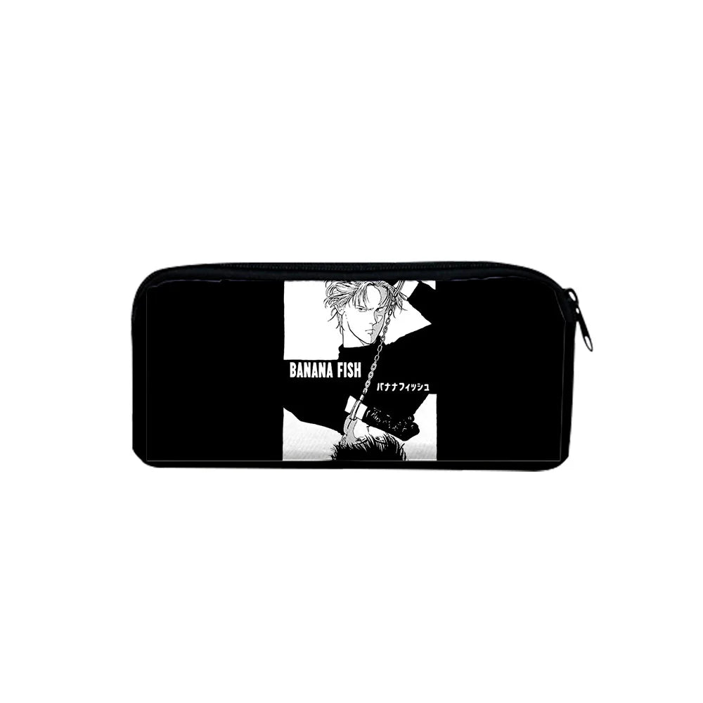 Arrival Banana Fish 3D Student Pen Bag