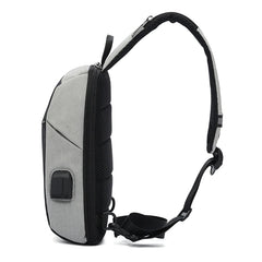 Arrival Men Belt Bag USB Charging Chest Bag Travel Casual Leisure Bag