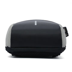 Arrival Men Belt Bag USB Charging Chest Bag Travel Casual Leisure Bag