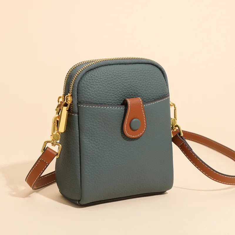 Arrival Women Shoulder Bag Leather Small Crossbody Bags Mini Clutch Bag