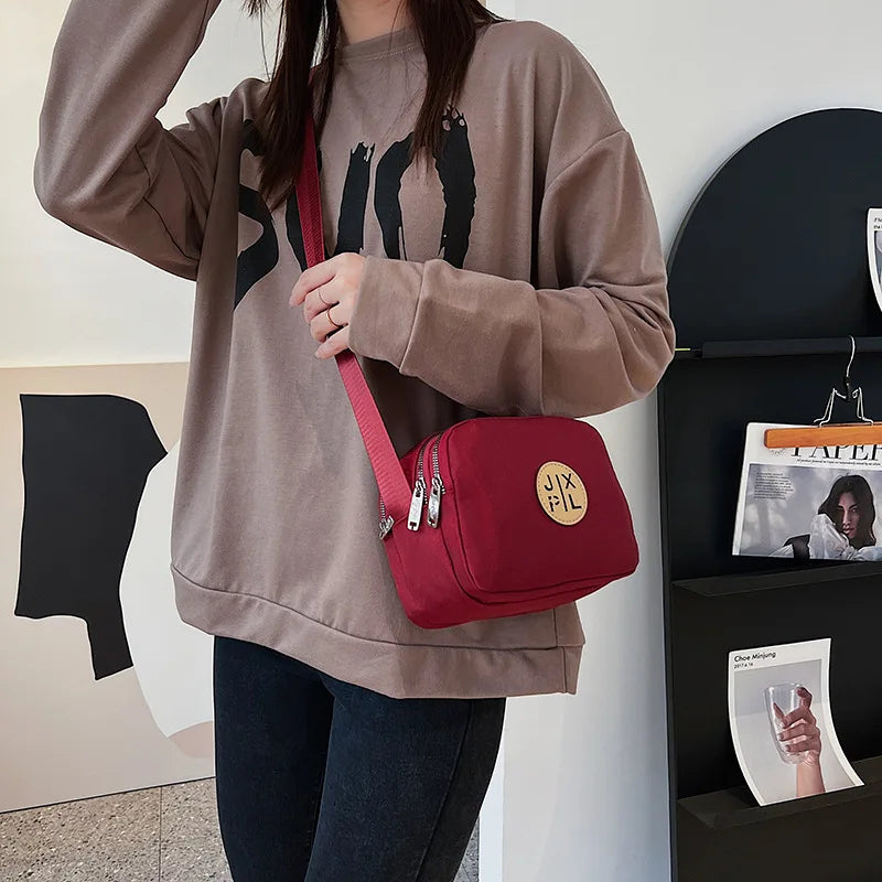 Nylon Crossbody and Shoulder Bags for Women Girls