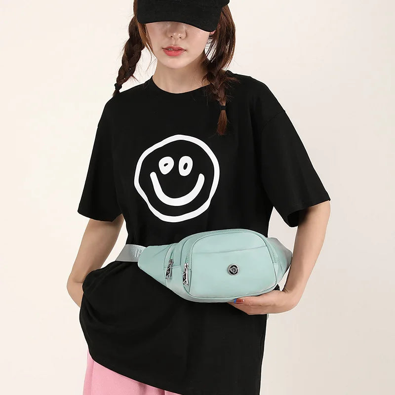 Multifunctional Casual Waist Hip Bag for Men and Women