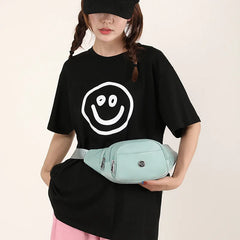 Multifunctional Casual Waist Hip Bag for Men and Women