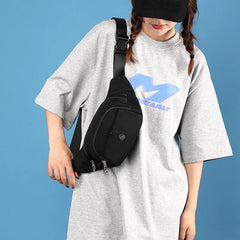 Multifunctional Casual Waist Hip Bag for Men and Women