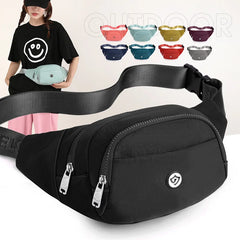 Multifunctional Casual Waist Hip Bag for Men and Women
