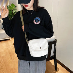 Literary Leisure Joker Messenger Bag for Men and Women