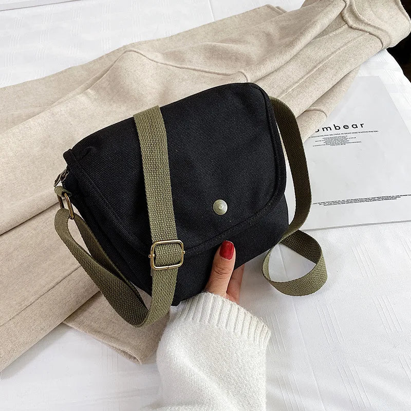 Literary Leisure Joker Messenger Bag for Men and Women