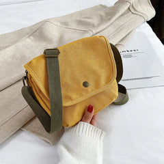 Literary Leisure Joker Messenger Bag for Men and Women